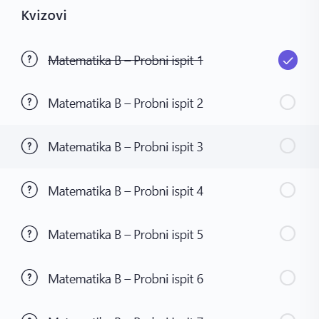 Online pripreme za maturu iz matematike s naprednim sustavom za razumijevanje kompleksnih zadataka prema ispitnim katalozima za državnu maturu. Naše pripreme za maturu online uključuju videolekcije, interaktivne digitalne obrazovne sadržaje i zbirke riješenih zadataka za A i B razinu. Virtualna učionica sadrži materijale prilagođene učenicima iz gimnazija i strukovnih škola, pokrivajući sve teme od algebre do infinitezimalnog računa. Individualne pripreme za državnu maturu omogućavaju svakom polazniku da dobije personalizirano objašnjenje zadataka koje ne razumije. Najbolje pripreme za maturu online strukturirane su prema razinama težine, omogućavajući postupno napredovanje kroz gradivo. Učenici koji se pripremaju za upise na tehničke i prirodoslovne fakultete u Hrvatskoj kroz naše pripreme za maturu mogu steći vještine koje će osigurati visoke bodovne pragove. Obrazovni sustav Republike Hrvatske stavlja poseban naglasak na matematiku, a naši profesori s iskustvom u provođenju ispitnih rokova državne mature poznaju sve zahtjeve. Sustav e-učenja automatski generira testove prema individualnim potrebama svakog polaznika, fokusirajući se na područja koja zahtijevaju dodatni rad.